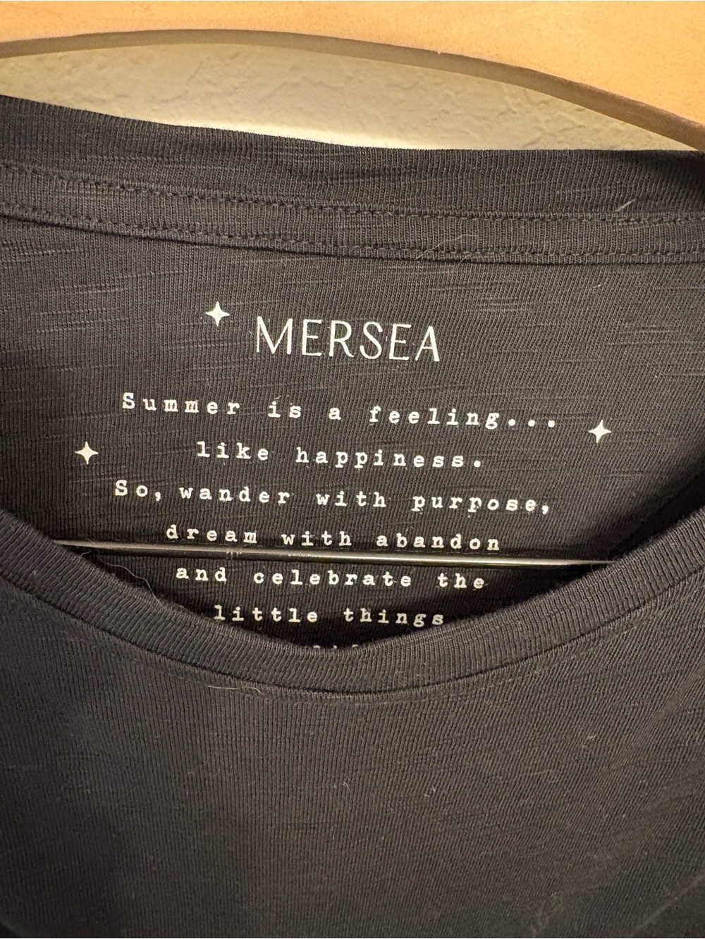 Mersea Women’s Black Tunic Top